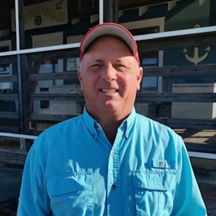 Harbormaster Leon (Bubba) Strickland
