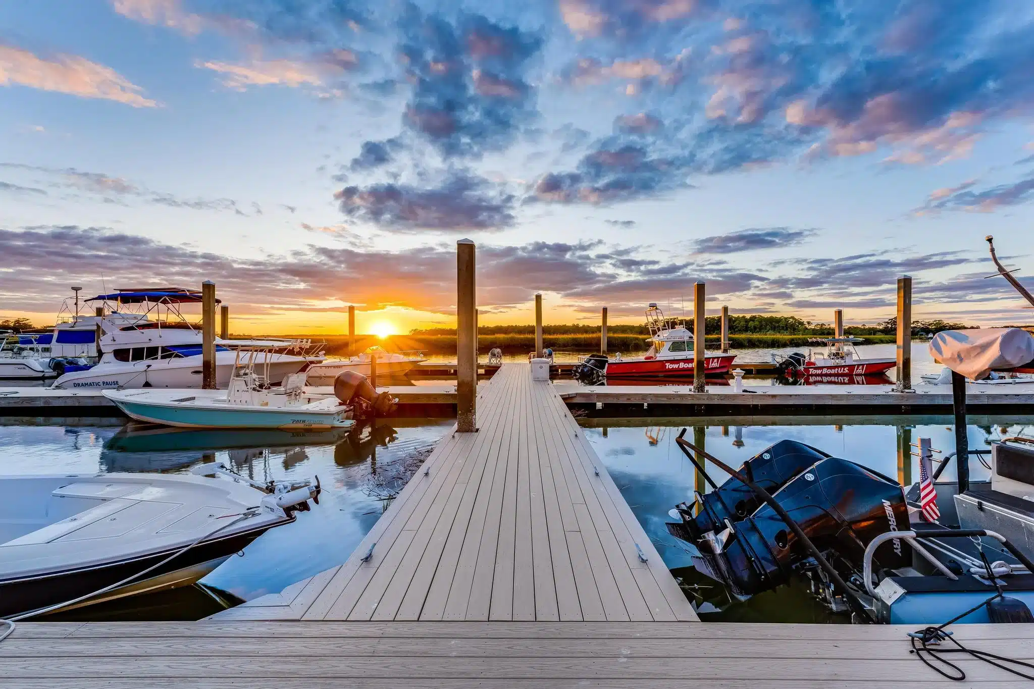 Dock With Us at Sun Life Wilmington Island Marina